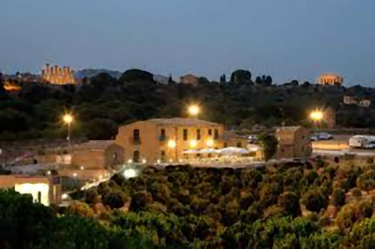 Villa Hera Agrigento Eksteriør bilde