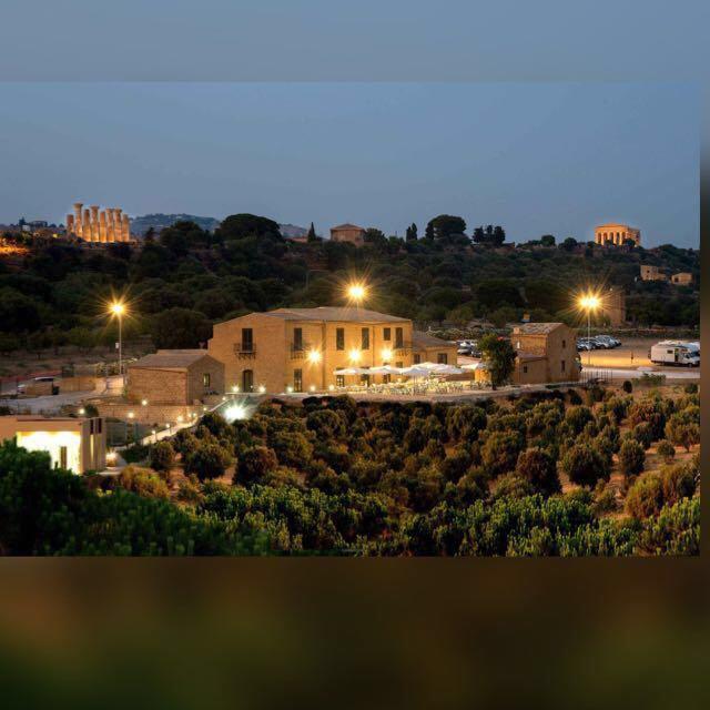 Villa Hera Agrigento Eksteriør bilde