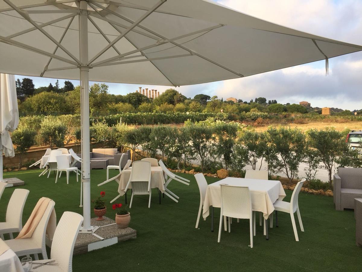 Villa Hera Agrigento Eksteriør bilde