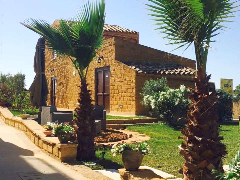 Villa Hera Agrigento Eksteriør bilde